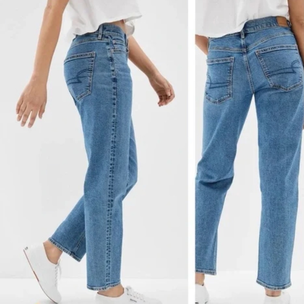 American Eagle 90's Boyfriend Jeans - Size 14 - Pre-Owned